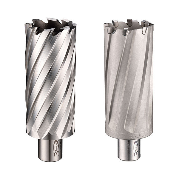 3keego high-speed steel and tungsten carbide tipped annular cutters.
