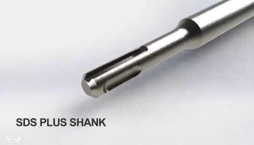 SDS Plus Shank of rebar cutter