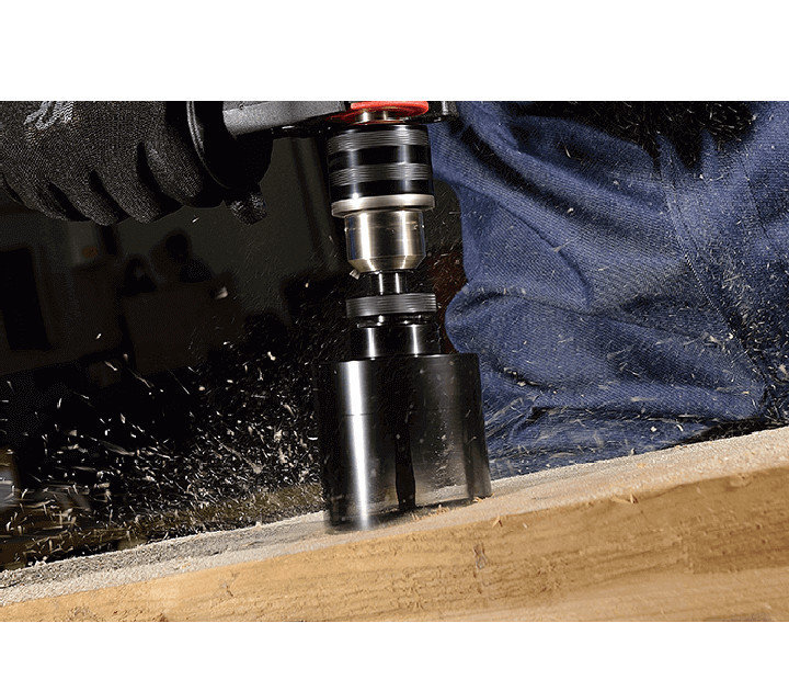 3keego HW60 es  ideal para perforar materiales de madera clavada.